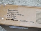 Vevor Aerobic Exercise Step Platform Height Adjustable Workout Stepper 4 Riser