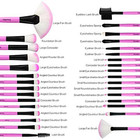 Makeup Brush Set  32 Pcs Make Up Brushes Professional Face Eye Shadow Foundation