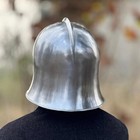 Medieval Steel Knight German Sallet Helmet Warrior Gothic Helmet-larp  Cosplay