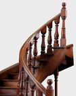 Palace Staircase Spiral Stairs Architectural 3d Wooden Model 14  Sculpture New