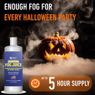 Fog Machine Liquid - Fluid For Smoke Machine Fog - Long-lasting Fog Juice - Medi