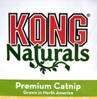 Kong Naturals Premium Catnip Flakes For Scratch Post Or Cat Toy 2oz Tin