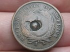 1867 Two 2 Cent Piece- Civil War Type Coin  Fine Details
