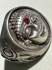 Sean Phra Ring Lp Rare Old Thai Buddha Amulet Pendant Magic Ancient Idol 3