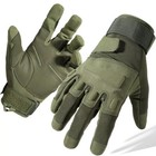 Tactical Full Finger Gloves Army Military Combat Hunting Shooting Gloves For Men