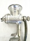 Vintage Universal No 2 Meat Grinder Food Chopper Cast Metal Table Clamp Usa Made