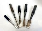 Japanese  Vintage Chisel Set Of 5 Blade Width 6mm 23mm