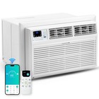 12000 Btu Through-the-wall Air Conditioner With Heat  Wifi Ac Unit  heater Combo