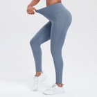 Women High Waist Gym Leggings Pocket Yoga Fitness Running Stretch Sports Pants