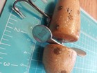 Vintage Wood Globe Pflueger Bull Dog Lure Topwater Used Spins Great