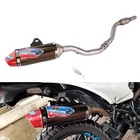 Motorcycle Exhaust Muffler Exhaust System For Tao Tao Tbr7  hawk250    Crf230f