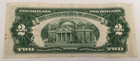 1953 B  2 00 Two Dollar Red Seal Star Note Nice Circulated  03198098 A