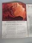 The Ten Commandments 1956 Original Movie Program