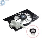 Radiator Condenser Cooling Fan Assembly 2014-2019 For Toyota Corolla Se Le Xse