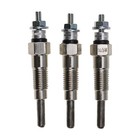 3x Glow Plug At110814 M87919 For John Deere 670 770 2210 4010 4100 375 3375