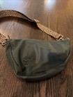 Citymouse Classic Crossbody Diaper  Olive Green  Two Straps  leopard And Solid 