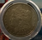 1904 Morgan Silver Dollar Pcgs Vf35 Free Shipping