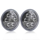 Pcs Par36 Led Light  4 5  Round Led Tractor Lights3w Par36 Aviation Grade 1