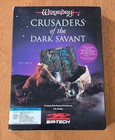 Wizardry Crusaders Dark Savant 3 5   Ibm Pc Big Box Game Complete Cib 1992 Map