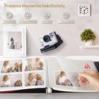 Artfeel Photo Album Self Adhesive Scrapbook 120 13 x12 6 120pages  Beige