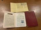 Bank Of Montreal Savings Book Vintage Antique 1950   s   Banking Services Ephemera