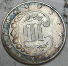 1862 3cs Three Cent Silver  Attractive Circulated Example 