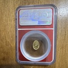 2025 Niue Golden Goose Egg Gold Coin Ngc Reverse Pf70 First Day Of Issue