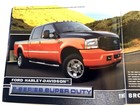 2004 Ford F-250 F-350 Super Duty Truck 28-page Original Sales Brochure Catalog