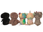  you Pick  Ty Beanie Boos Penguin  Sloth  Hamster  Caticorn  Cat 6  Toy Used