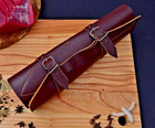 Custom Handmade Hand Forged Damascus Steel Chef Knife Set Kitchen Knives-cutlery
