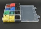 530pcs 2 1 Heat Shrink Tube Tubing Sleeving Wrap Wire Cable Insulated Assorted