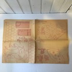 Vtg Workbasket Embroidery Transfer Patterns Butterfly Chicken Farmer Boy Cowboy