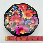 Elegant Decorative Floral Metal Tin Box With Lid