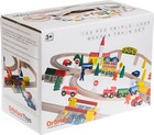100-piece Toys Triple-loop Wooden Train Set Fits Thomas Brio Chuggington