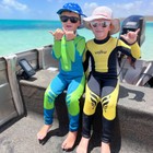 Kids Youth Boys Girls Wetsuit 3mm Neoprene Back Zip Full Wetsuit Water Sports 