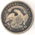 1833 Capped Bust Dime High Last 3 Variety Us 10 Cent Silver Coin