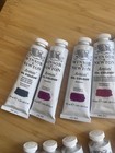 Lot Of 42 Winsor   Newton Artists Oil Colour 37ml Paint Tubes  new 