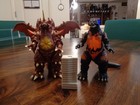 Super 7 Toho Super Kaiju Godzilla Vs Destoroyah Figure Set