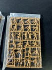 Rare Vintage Matchbox Wwii British Infantry Figure Set  1 72 Scale - 2 Sets