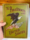 Antique    the Presidents Of The United States  Ornate Book Chromolithographic