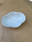 Antique Chinese Hand Painted                 Porcelain Brash Washer 7-1 2  Defect 