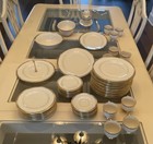 Lenox Mckinley Presidential 66 Piece China Place Sets And Serving Dishes