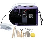350w 25cm Electric Pottery Wheel Ceramic Machine Art Craft Tool Diy Machine