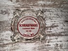 Schraufnagel Implement Store Ashtray Lomira Wis Allis Chalmers Fox New  Glass