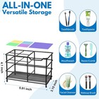 Urbanstrive 304 Stainless Steel Bathroom Toothbrush Holder Toothpaste Holder Sta