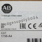 New Factory Sealed Allen-bradley 1756-a4 Controllogix 4 Slots Chassis
