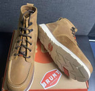 Brunt Men s 13  Marin Unlined Soft Toe Workboot Brown Waterproof