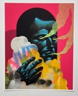 Michael Reeder Cloud Diver Spray Print 2023 Signed       d Giclee Official Poster