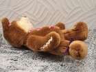 Russ Bertie Cookie Teddy Bear Gingerbread Costume Plush 14 Inch Retired Rare