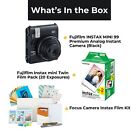 Fujifilm Instax Mini 99 Instant Camera With 20 Exposures Films And Accessories